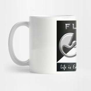 Flow (Life is Easier That Way) Mug